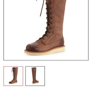 FRYE DAKOTA WEDGE LACE WOMEN’S BROWN, size 6.5